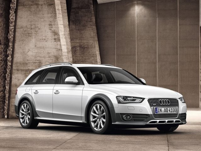 Audi allroad's photo