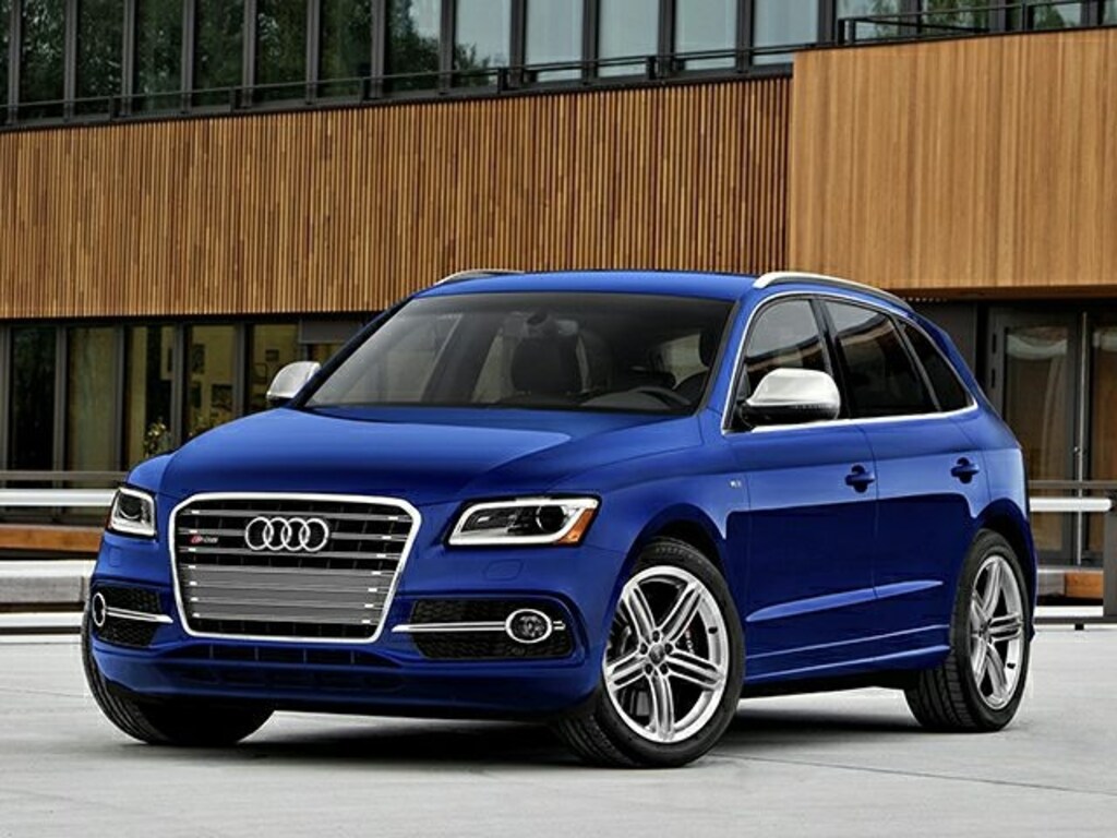 Used 2014 Audi SQ5 3.0T Premium Plus SUV
