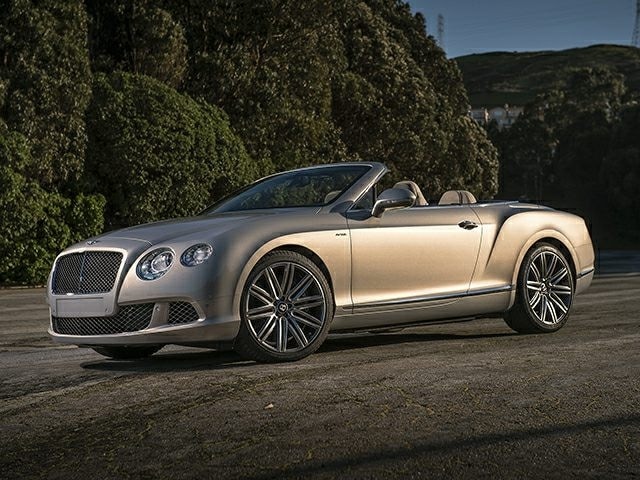 2014 Bentley Continental GTC Speed's photo