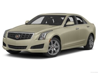 Used 2014 CADILLAC ATS Luxury RWD Sedan for sale in Montgomery