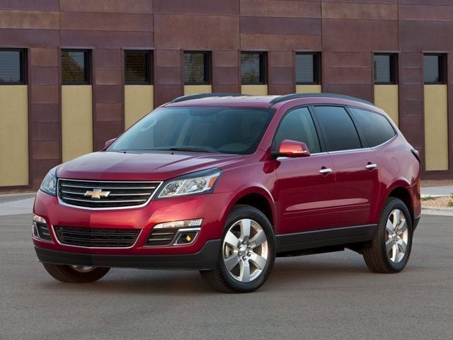 2014 Chevrolet Traverse LT -
                  Helena, MT