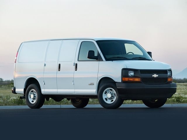 2014 Chevrolet Express Cargo Work Van