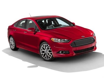 2014 Ford Fusion S Sedan