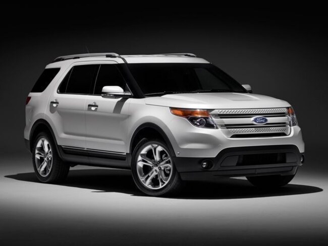 2014 Ford Explorer Limited