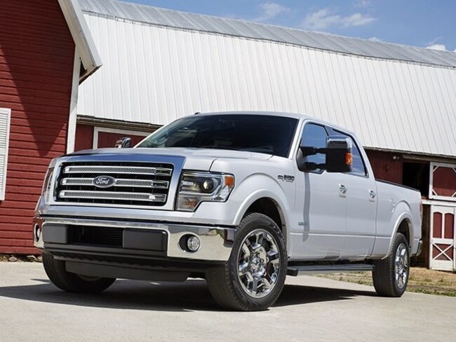 2014 Ford F-150 Truck SuperCrew Cab