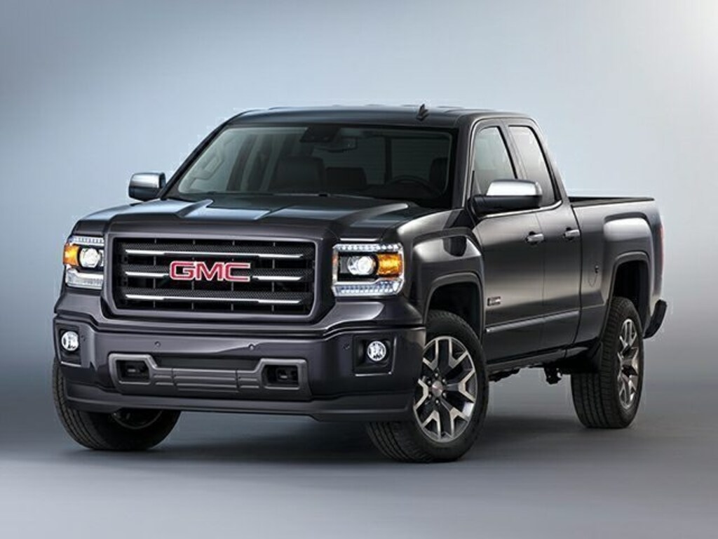 Used 2014 GMC Sierra 1500 SLT Truck Double Cab