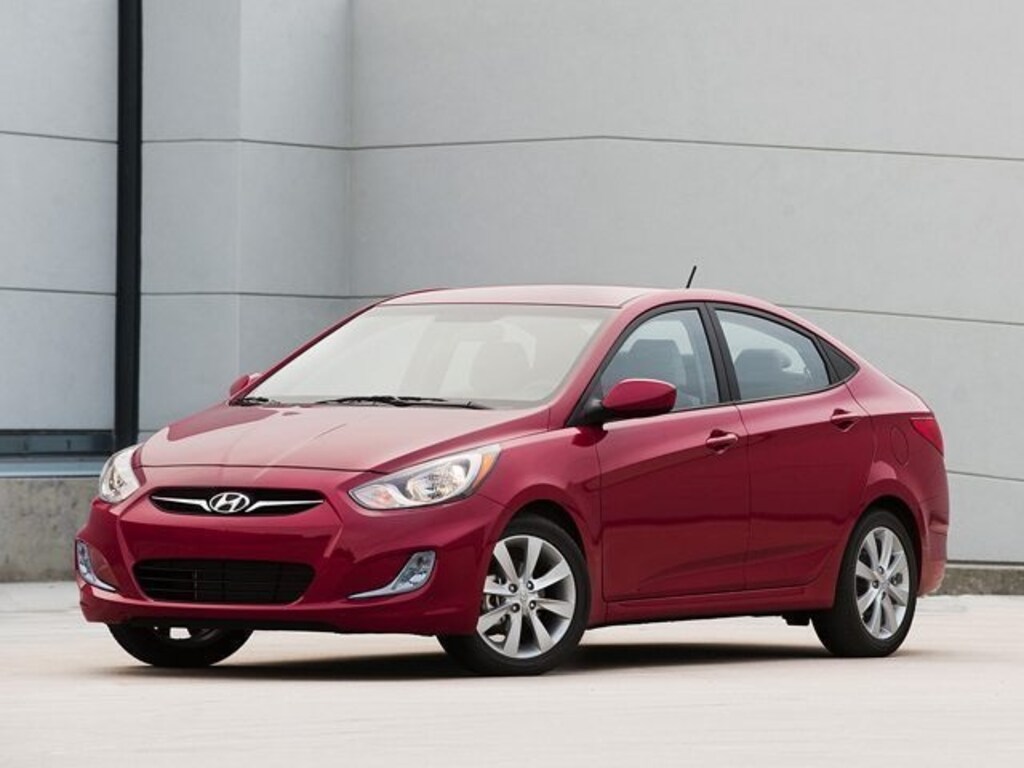 Used 2014 Hyundai Accent GLS Sedan