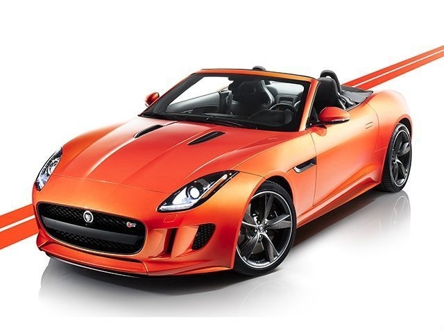 2014 Jaguar F-TYPE V8 S Convertible's photo