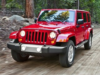 2014 Jeep Wrangler Unlimited Sport SUV
