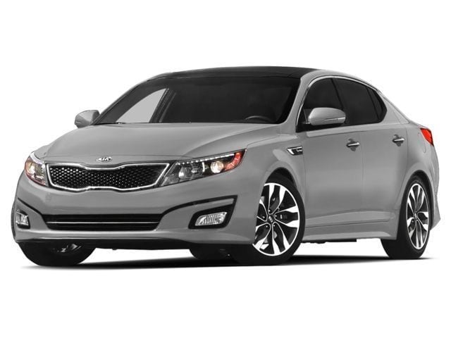 2014 Kia Optima SX's photo