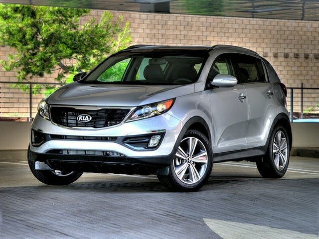 2014 Kia Sportage 2.4 EX AT's photo