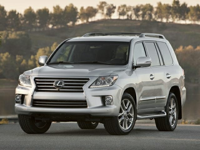 2014 Lexus LX 570's photo