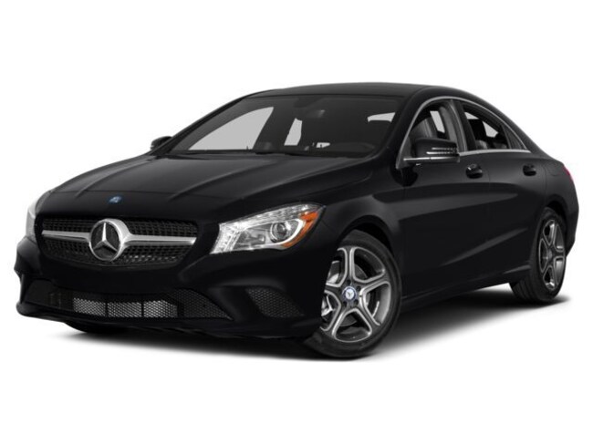 2014 Mercedes-Benz CLA 250 4MATIC Coupe