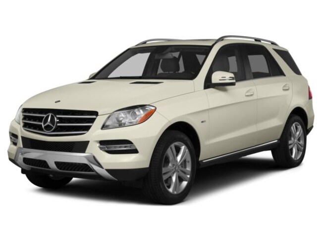 2014 Mercedes-Benz M-Class ML 350 4maticÂ® SUV