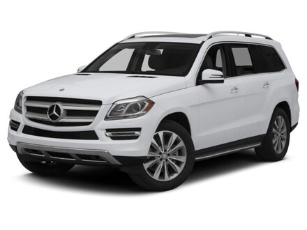 2014 Mercedes-Benz GL-Class GL 450 4MATIC SUV