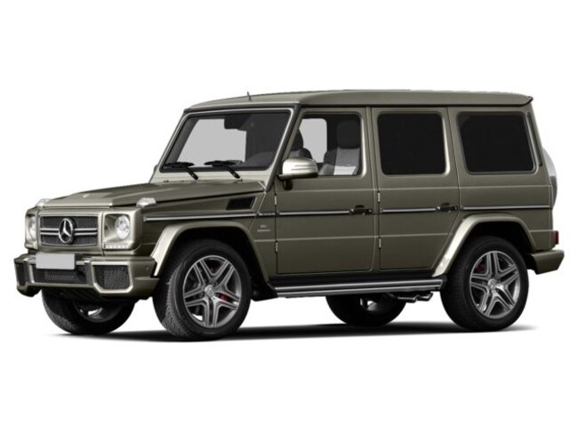 2014 Mercedes-Benz G 63 AMG Automatic SUV