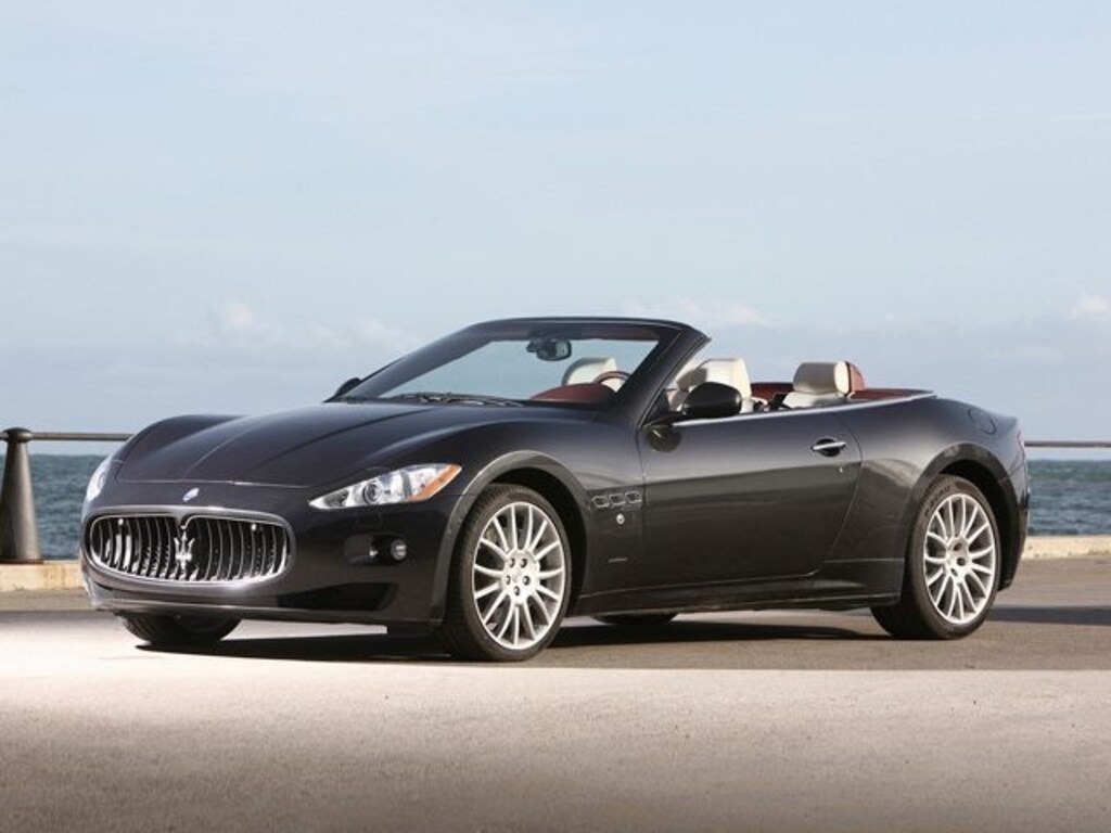 Used 2014 Maserati Granturismo Convertible
