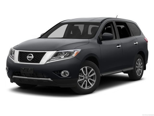 2014 Nissan Pathfinder Platinum's photo