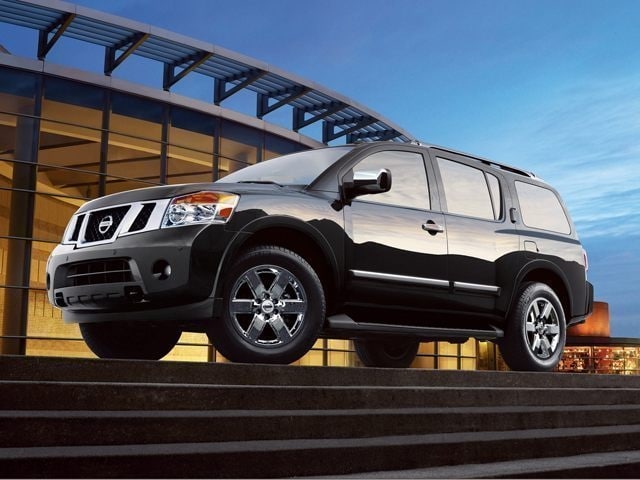 2014 Nissan Armada SL 4X2's photo