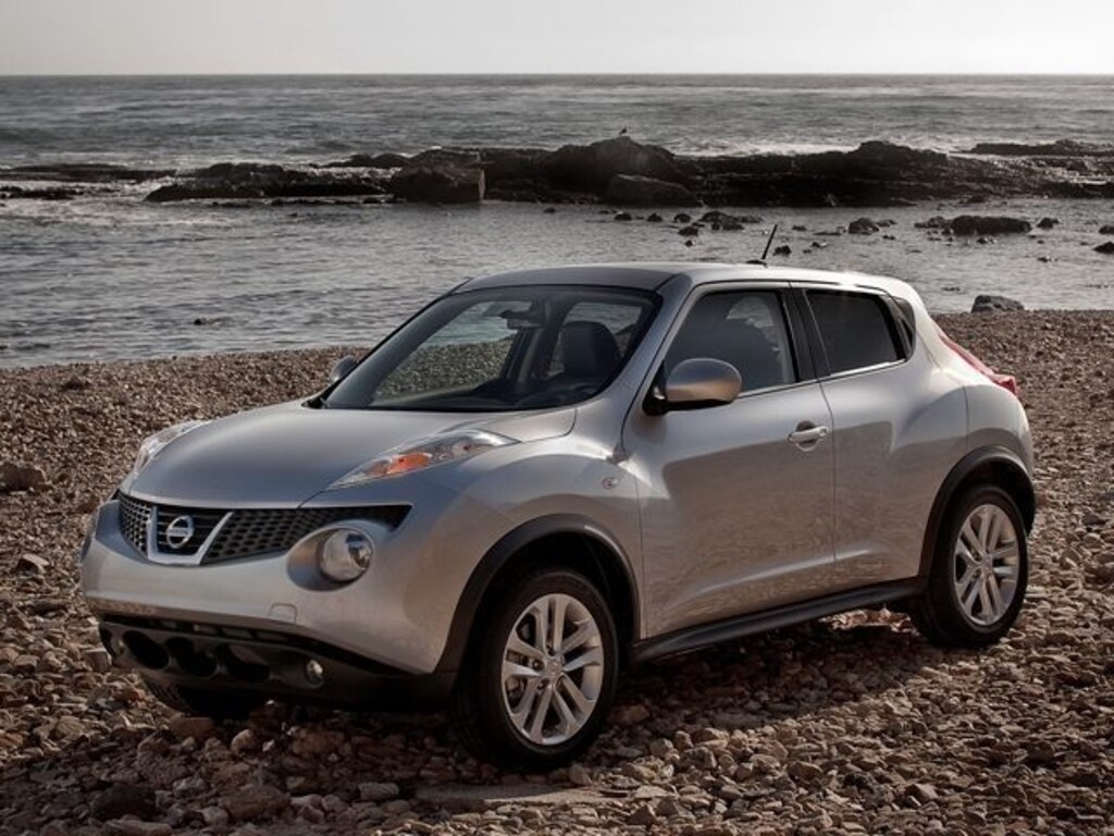 Used 2014 Nissan Juke S AWD S Crossover
