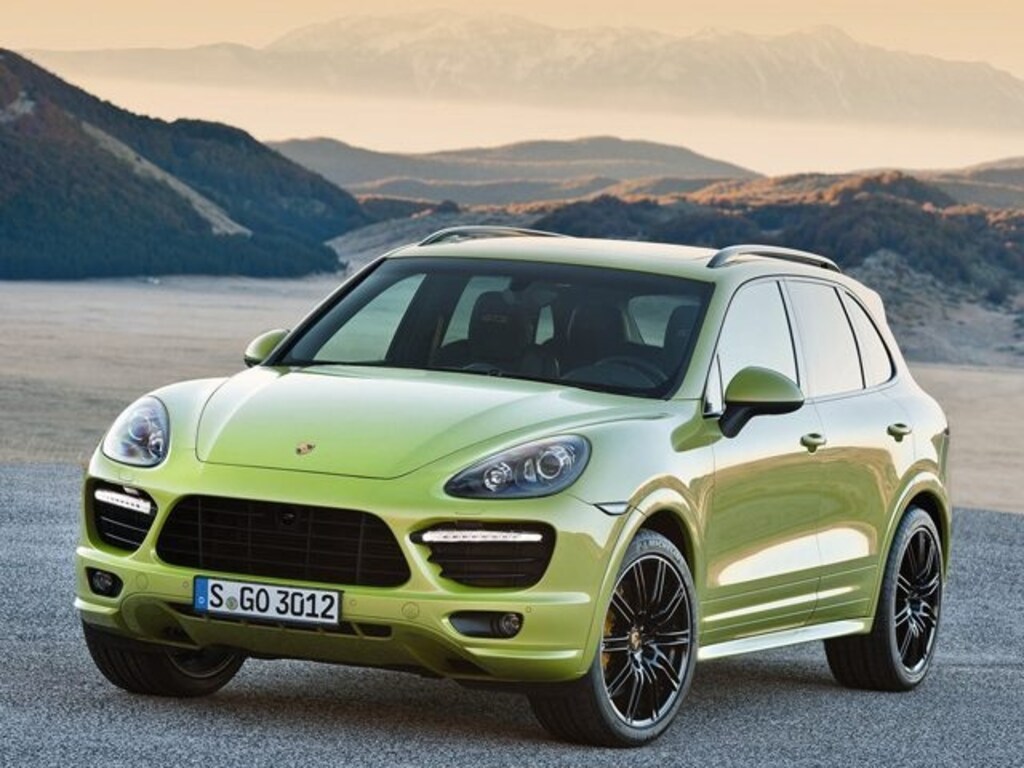 Used 2014 Porsche Cayenne GTS SUV