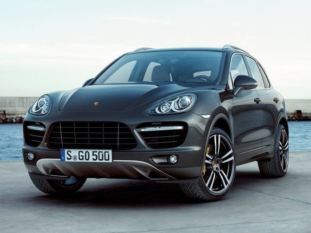 2014 Porsche Cayenne Turbo's photo