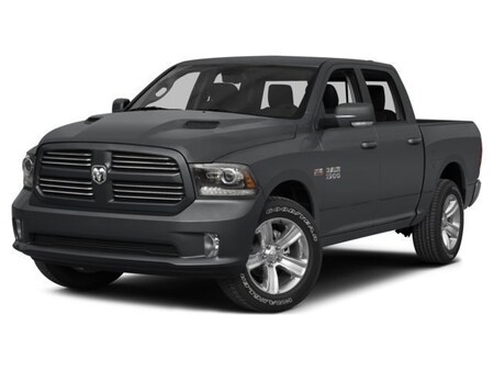 2014 Ram 1500 Tradesman/Express Truck Crew Cab