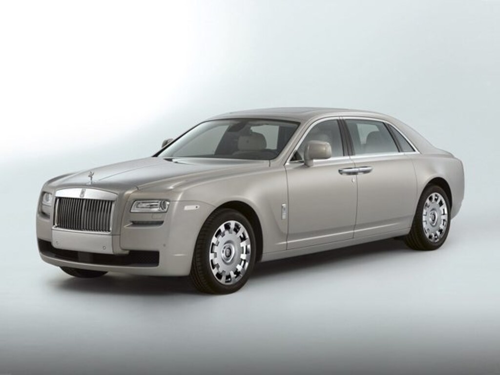 Used 2014 Rolls-Royce Ghost EWB Sedan