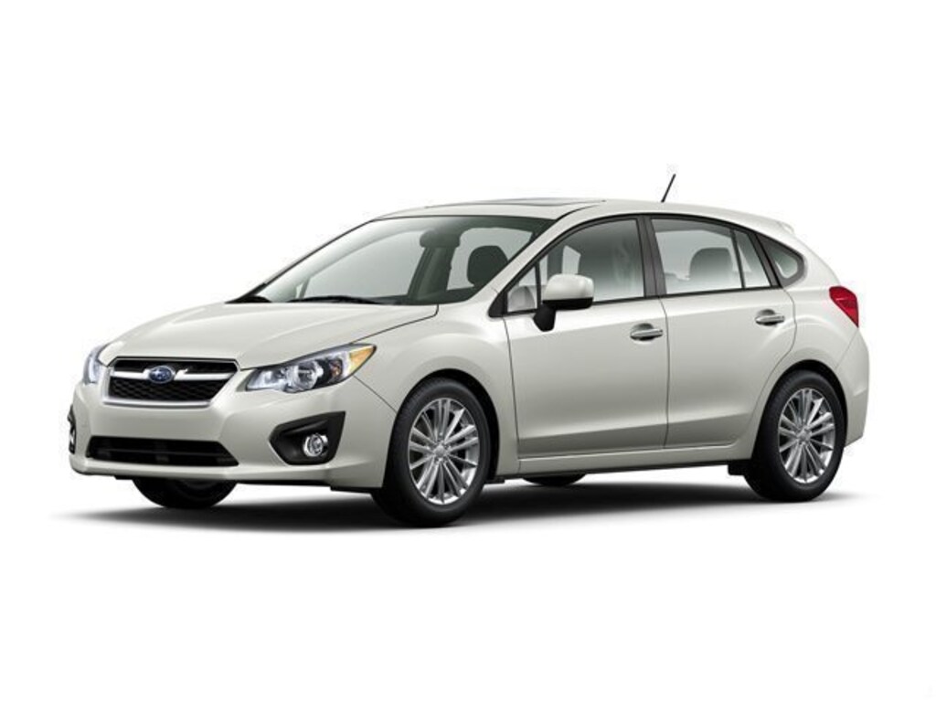 Used 2014 Subaru Impreza Wagon 2.0i Sport Limited