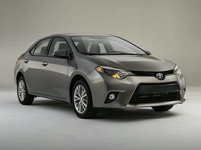 2014 Toyota Corolla Sedan 