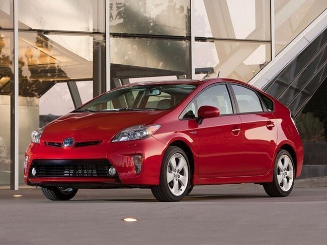 2014 Toyota Prius One Hatchback