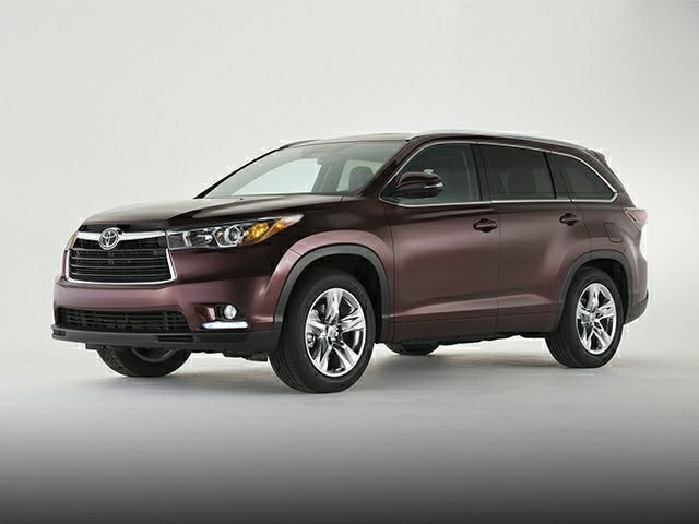 2014 Toyota Highlander's photo