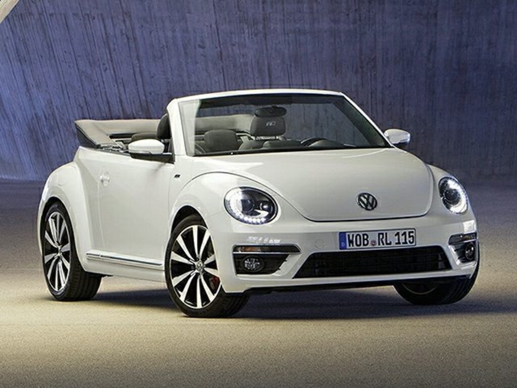 Used 2014 Volkswagen Beetle 2.0T R-Line Convertible