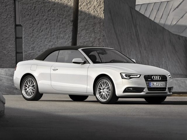 2015 Audi A5 Cabriolet Premium's photo