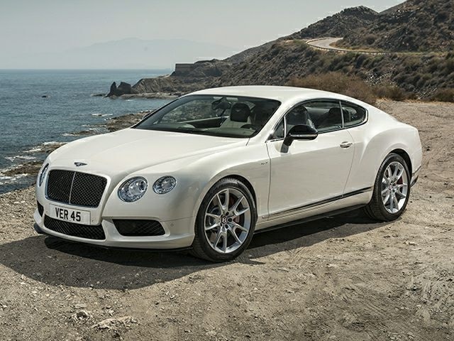 2015 Bentley Continental GT S's photo