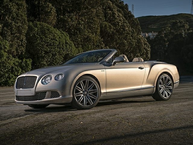 2015 Bentley Continental GT Speed's photo