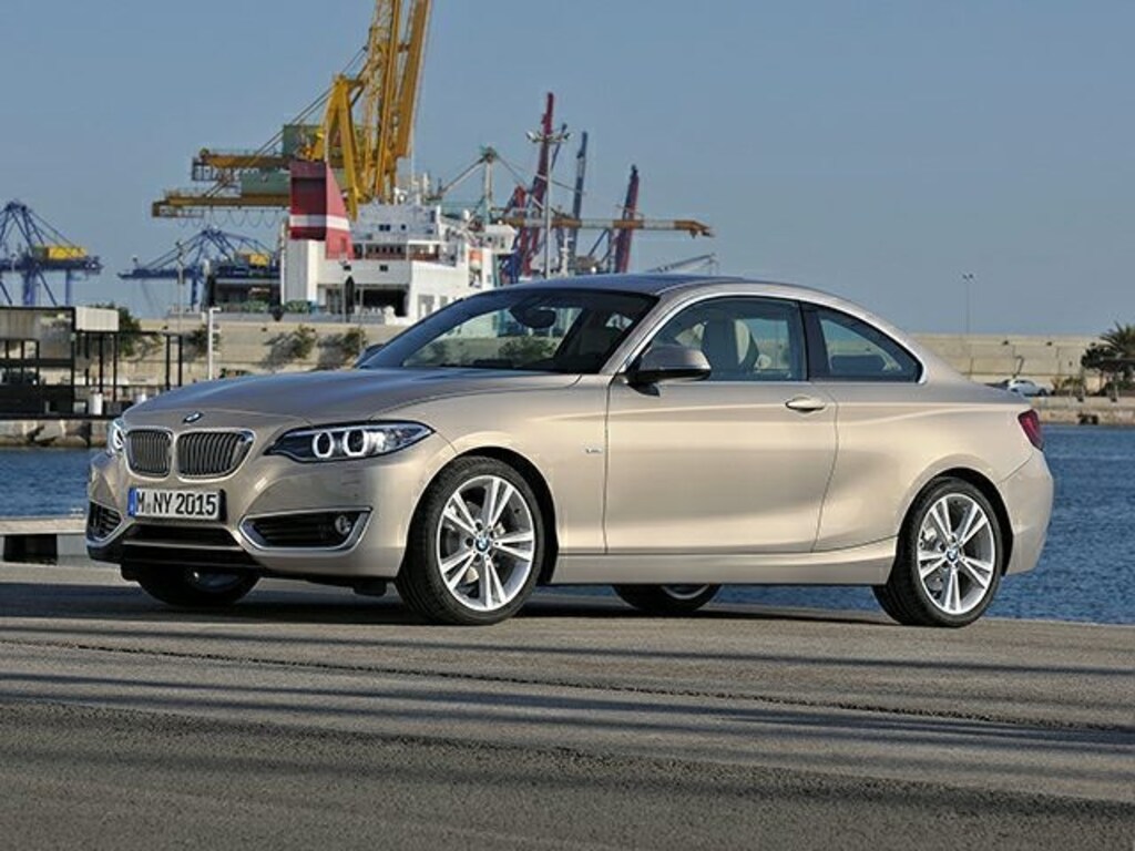 Used 2015 BMW 228i w/SULEV Coupe