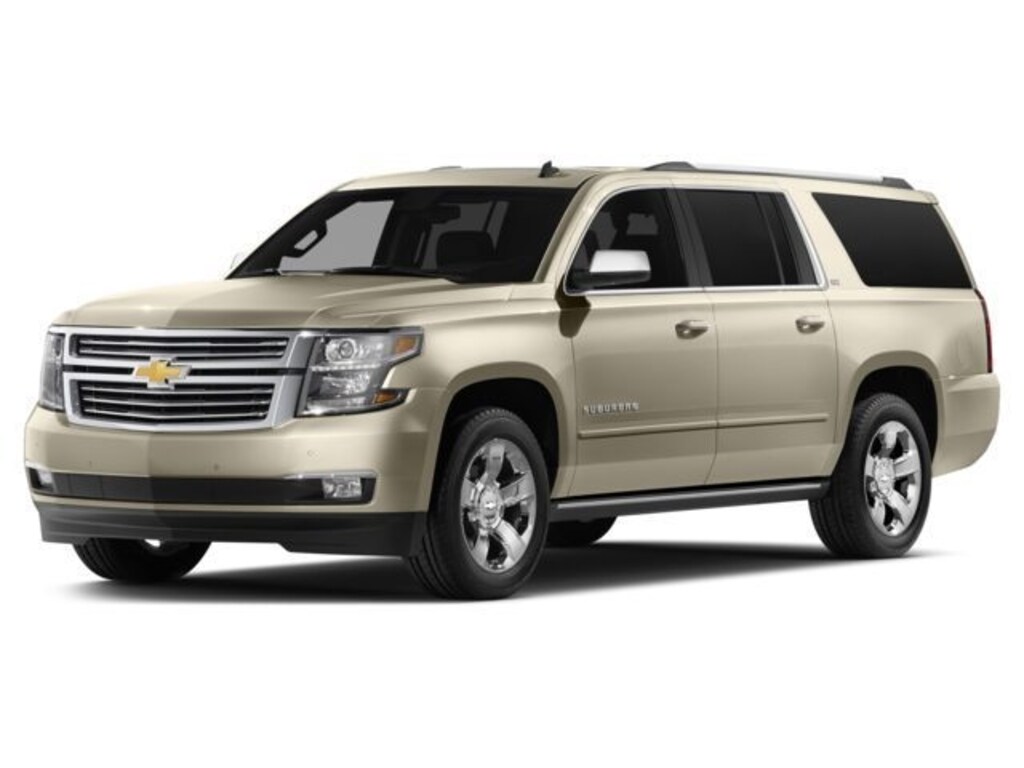Used 2015 Chevrolet Suburban LTZ Wagon