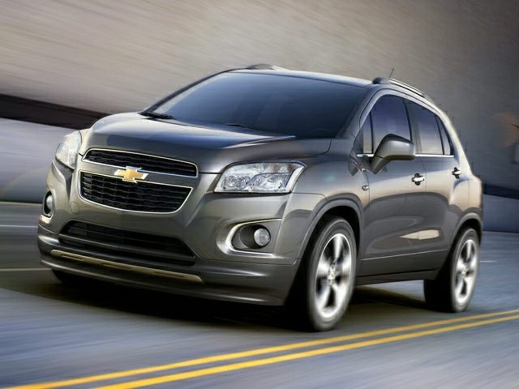 Used 2015 Chevrolet Trax LS SUV