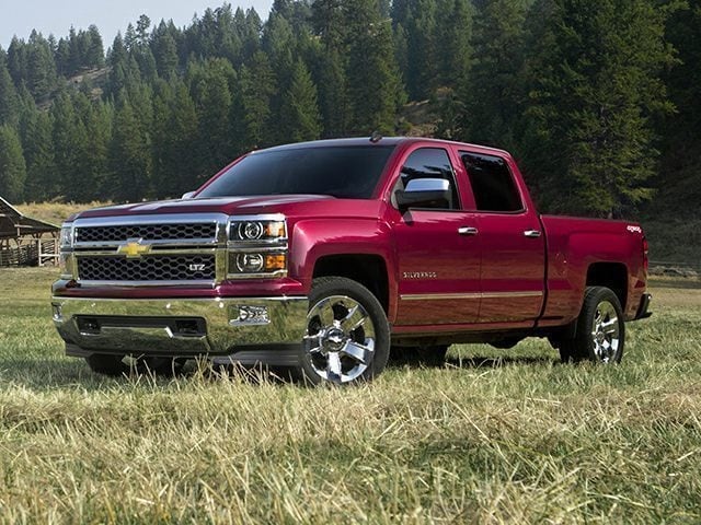 2015 Chevrolet Silverado LTZ's photo