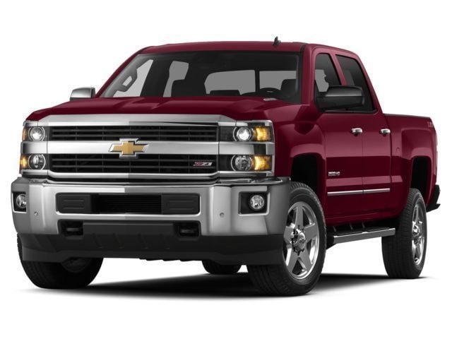 2015 Chevrolet Silverado HD Work Truck 4WD Crew Cab Standard Box's photo