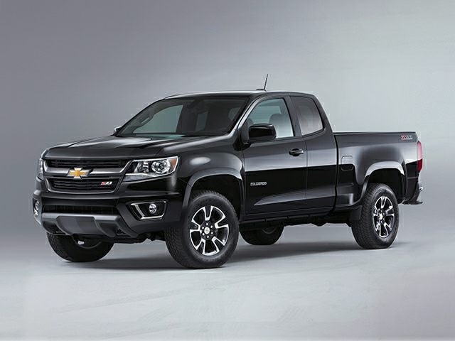 2015 Chevrolet Colorado Work Truck Extended Cab's photo