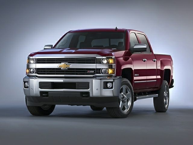 2015 Chevrolet Silverado HD LTZ 4WD Crew Cab Short Box SRW w R6Q's photo