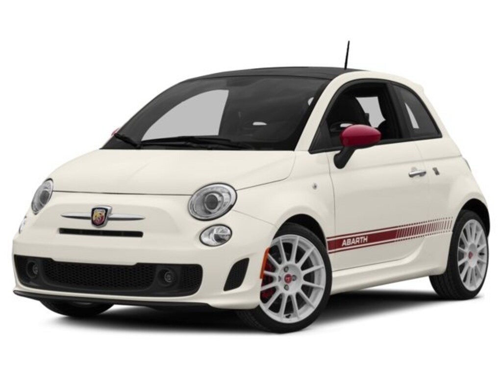Used 2015 FIAT 500 Abarth Hatchback