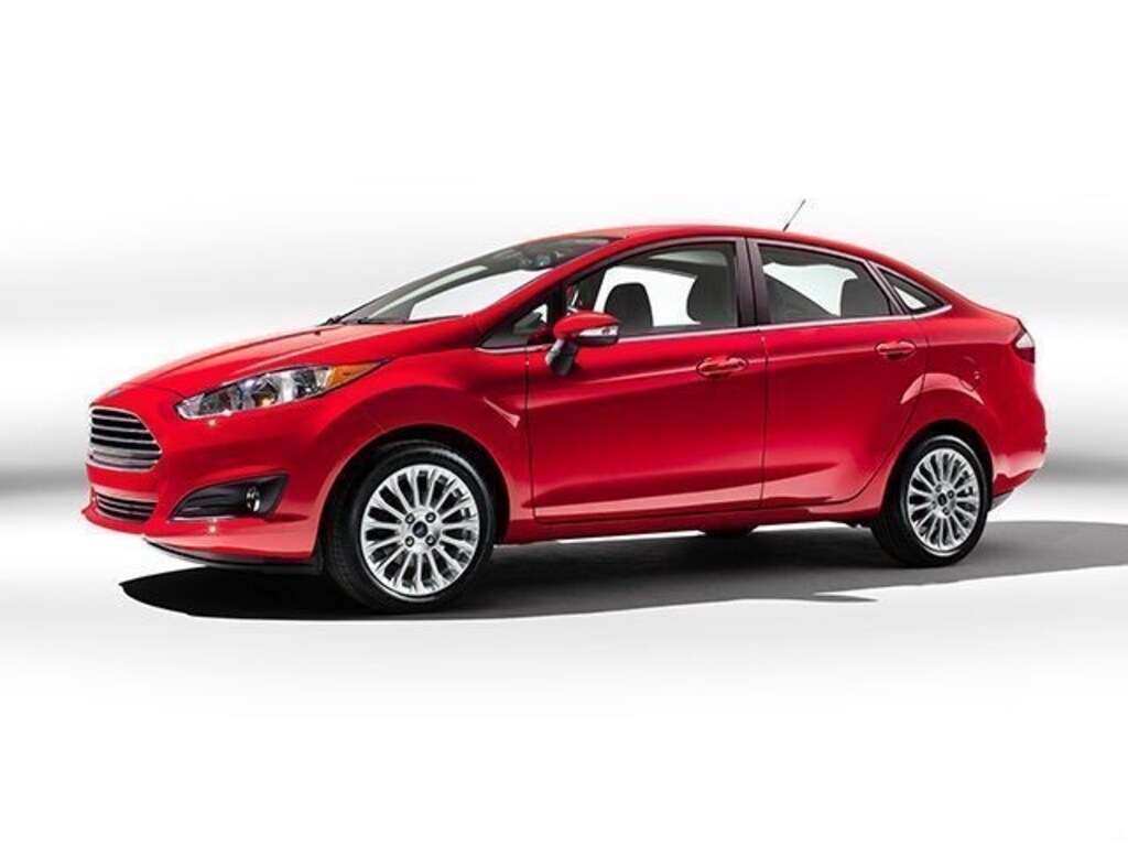 Used 2015 Ford Fiesta Titanium Sedan