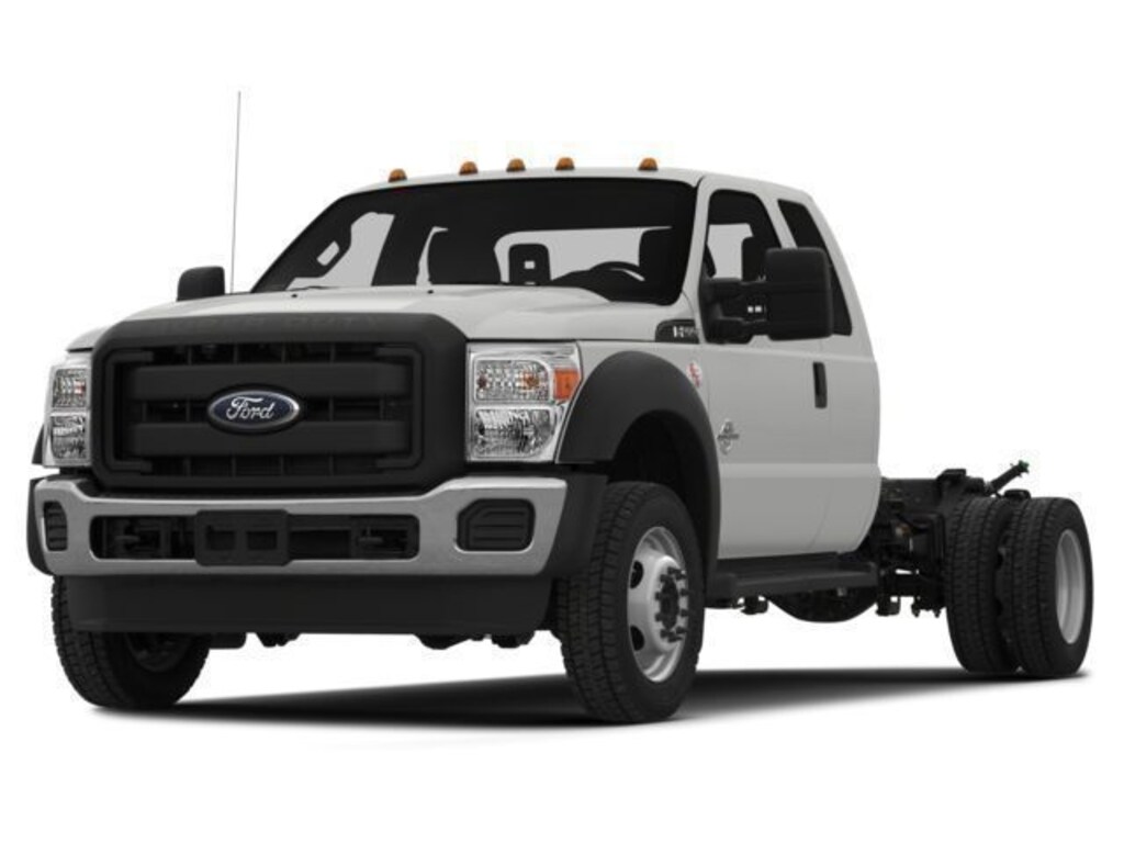 Used 2015 Ford Super Duty F-550 DRW XLT Truck Super Cab