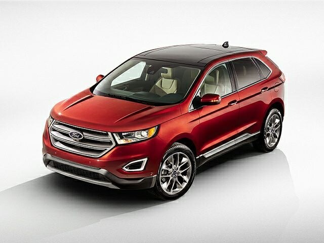 Used 2015 Ford Edge SEL SUV for sale in Houston