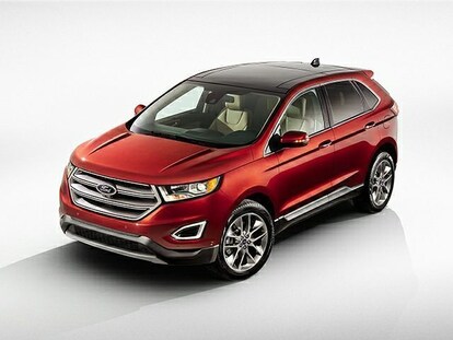 Used 2015 Ford Edge For Sale at Sunbury Motor Co | VIN 