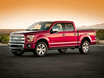 2015 Ford F-150 Lariat Truck