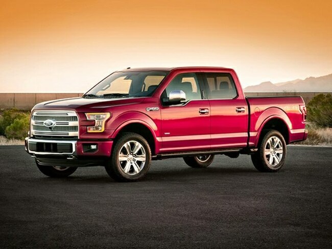 2015 Ford F-150 Lariat Truck SuperCrew Cab